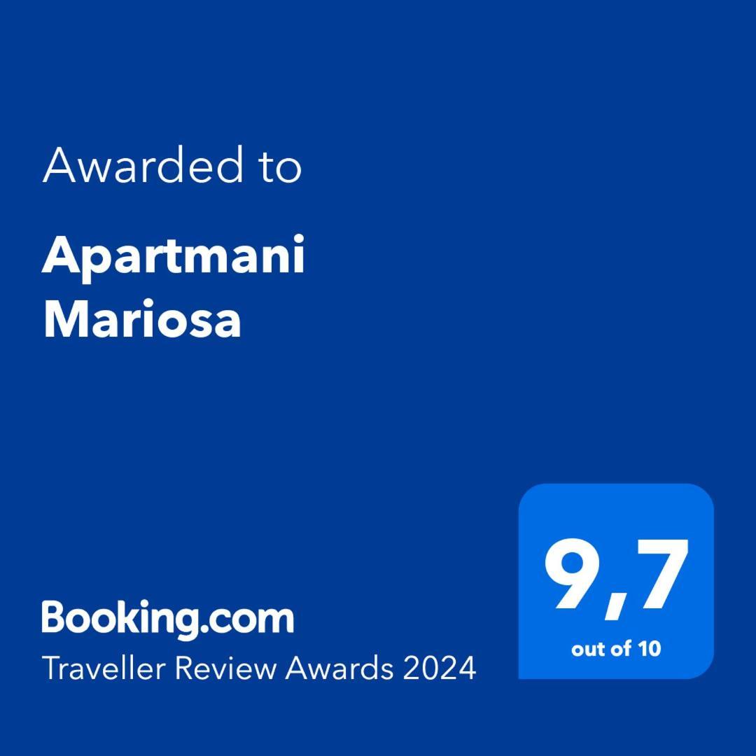 Apartmani Mariosa Vrbnik Ngoại thất bức ảnh